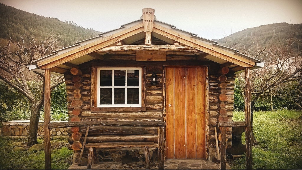 Turn Your Log Home House Plans Into A Hunting Cabin In The Woods Improvement Information Source House Plans Into A Hunting Cabin