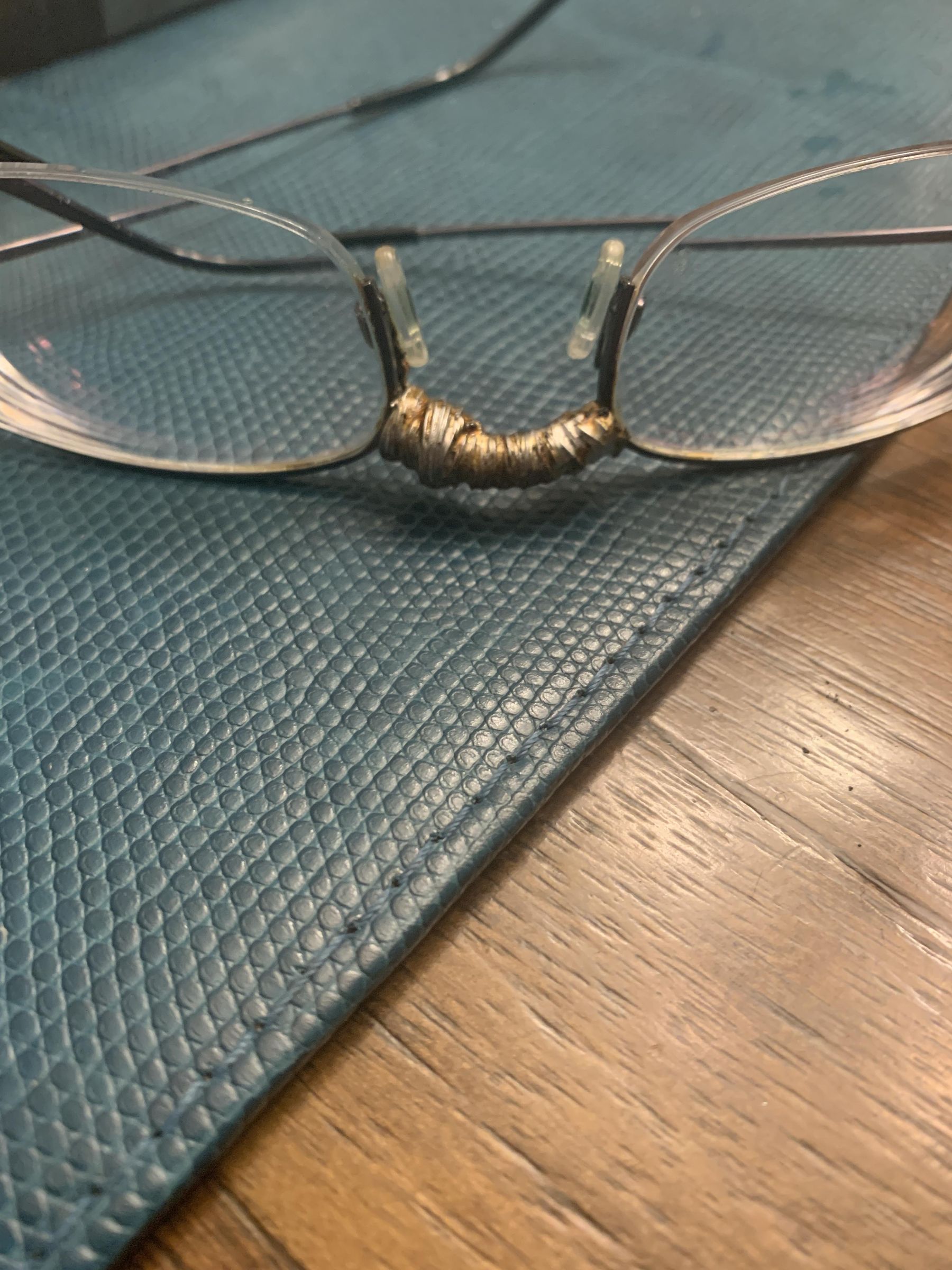 Fix Broken Glasses by Soldering 4 Steps Instructables