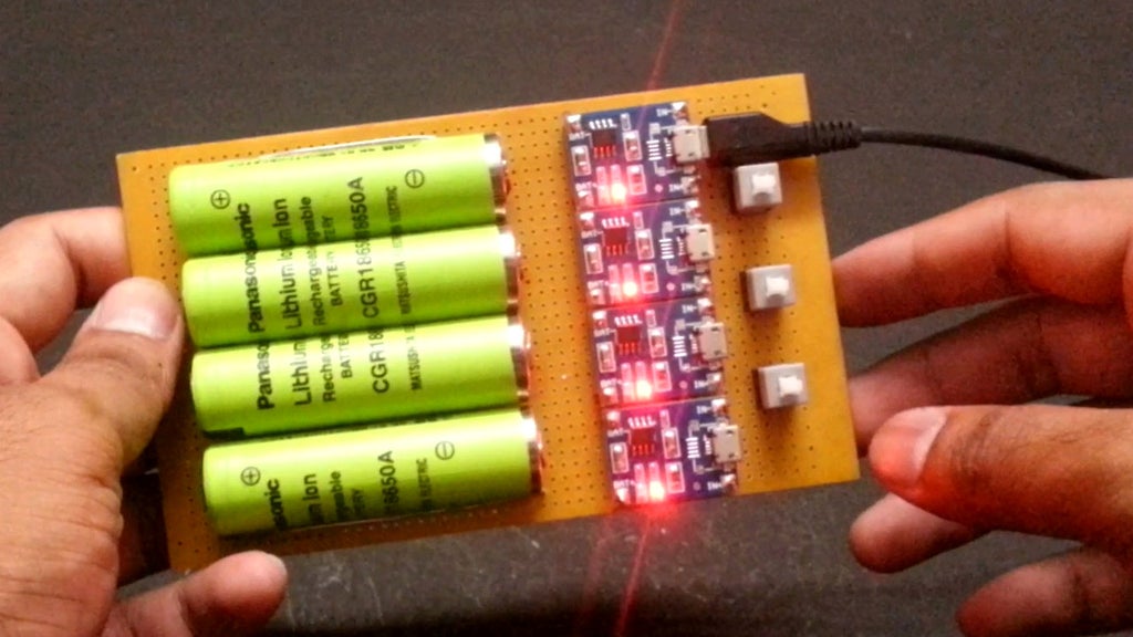 How To Make Battery Charger At Home : 6 Steps (With Pictures) -  Instructables