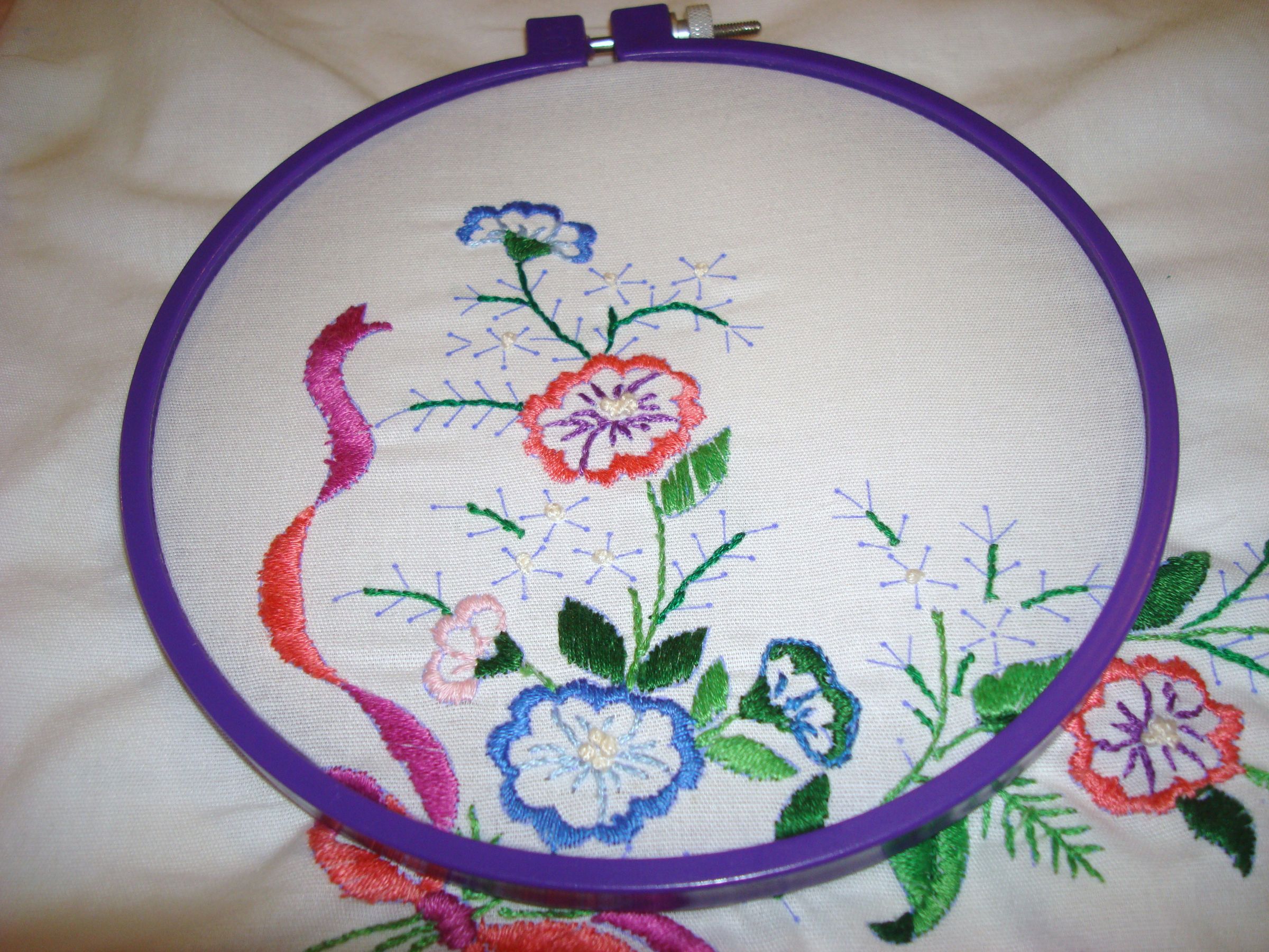 Embroidered Pillowcases 8 Steps (with Pictures) Instructables