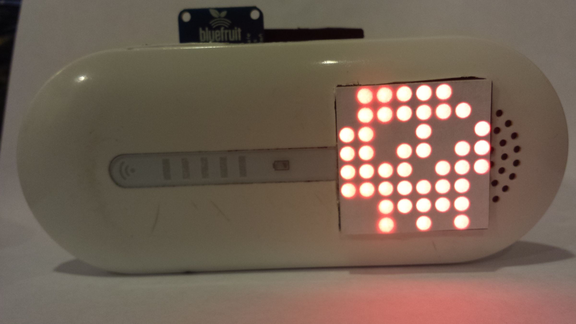 DIY guide for Wearable Message Board with step-by-step instructions