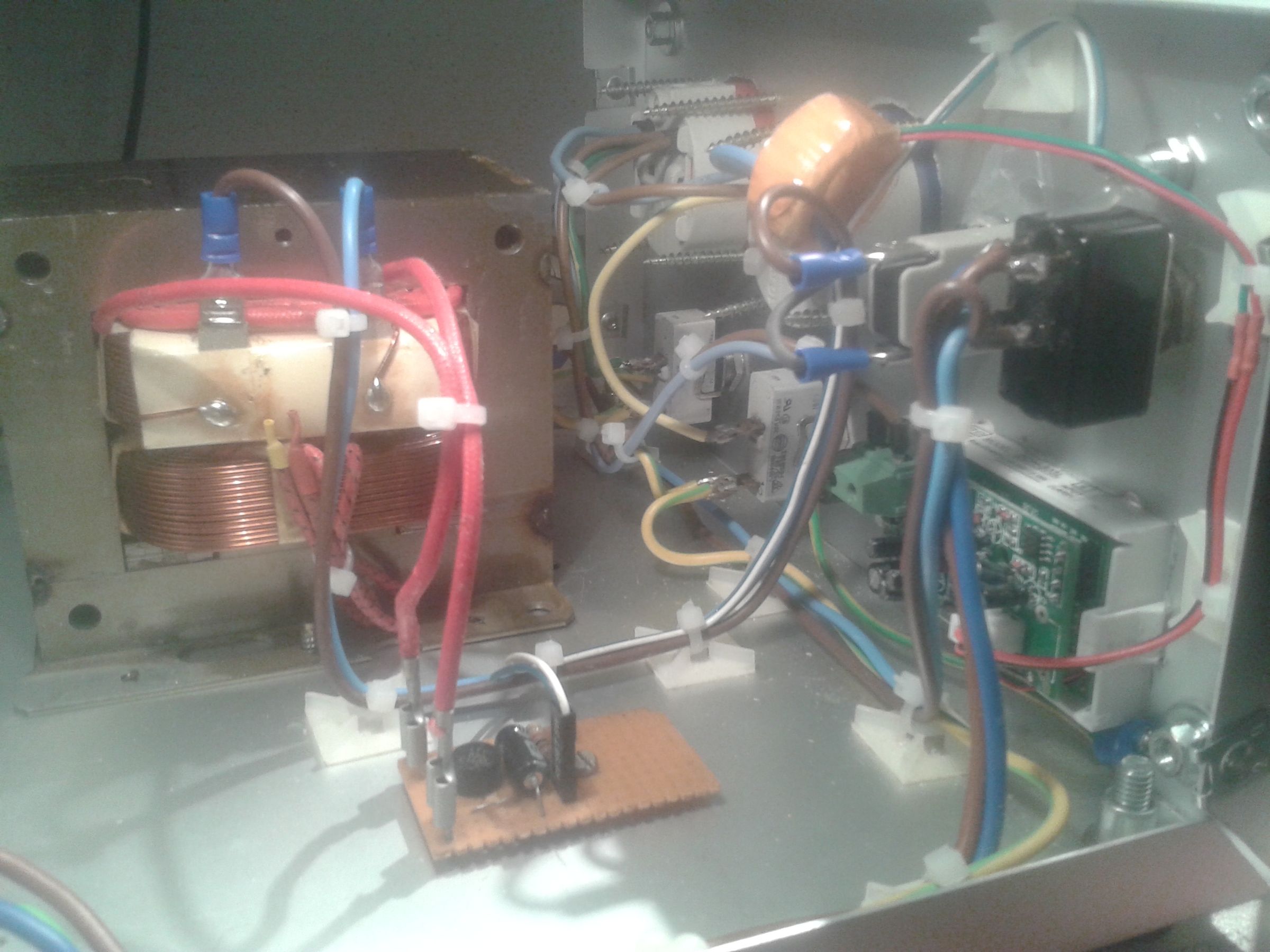 Microwave Isolation Transformer 14 Steps (with Pictures) Instructables