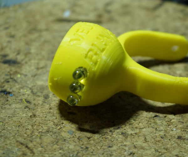 Batteryless Bicycle Safety Light