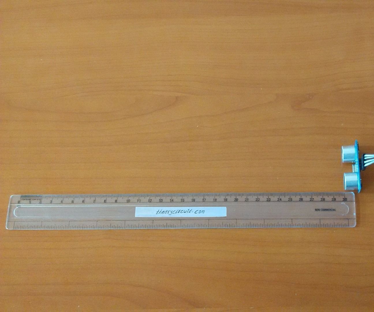 DIY guide for Ultrasonic sensor HC-SR04 with Arduino with step-by-step instructions