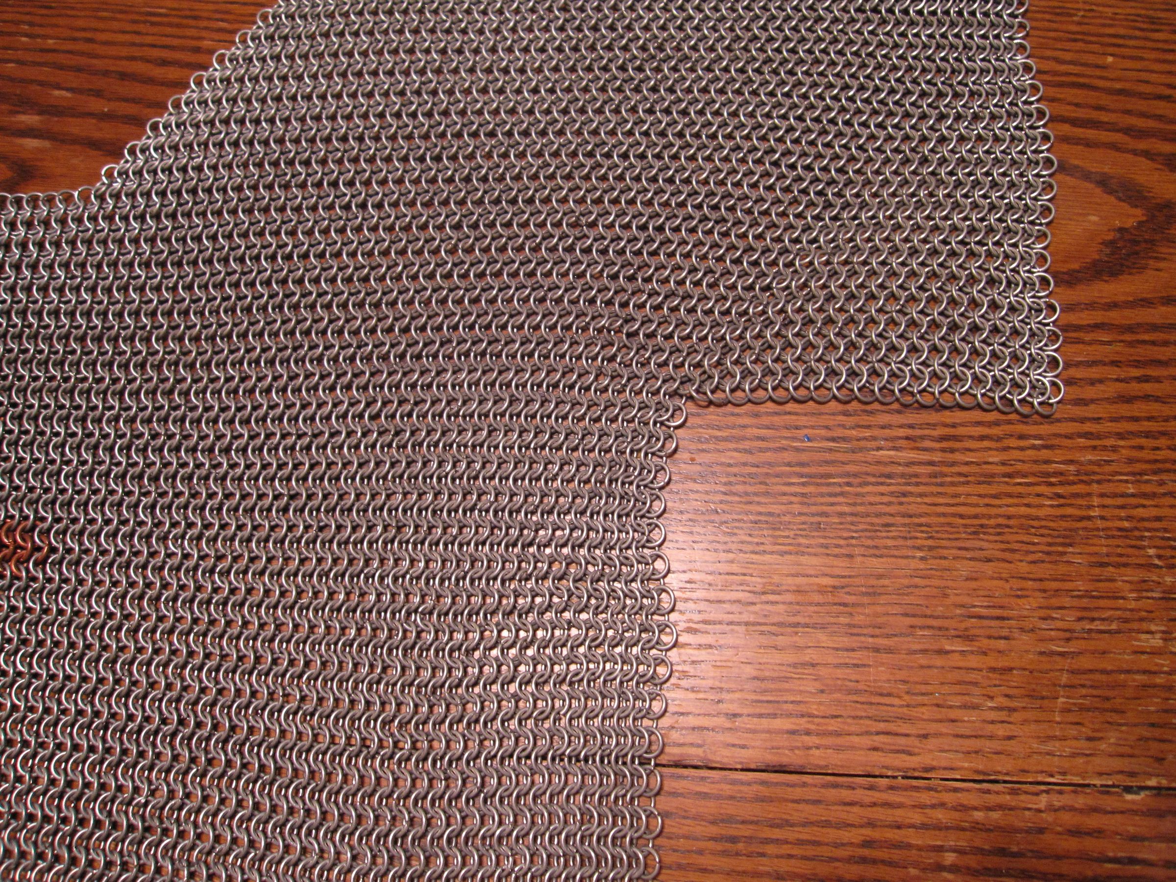 How to Make a Chainmail Shirt 8 Steps (with Pictures) Instructables