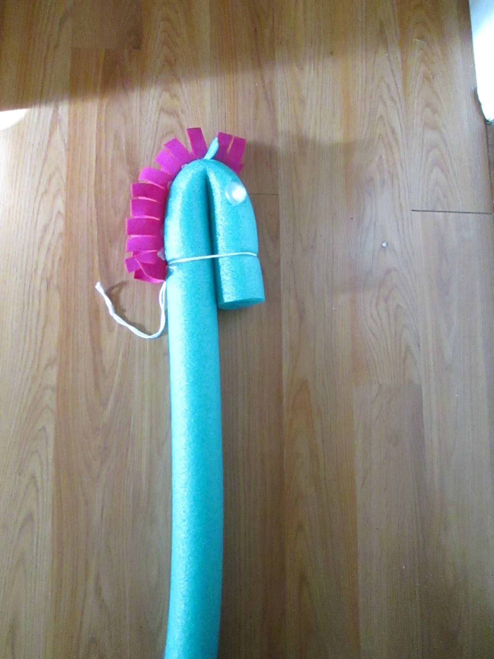 Sea Horse From a Pool Noodle 10 Steps (with Pictures) Instructables