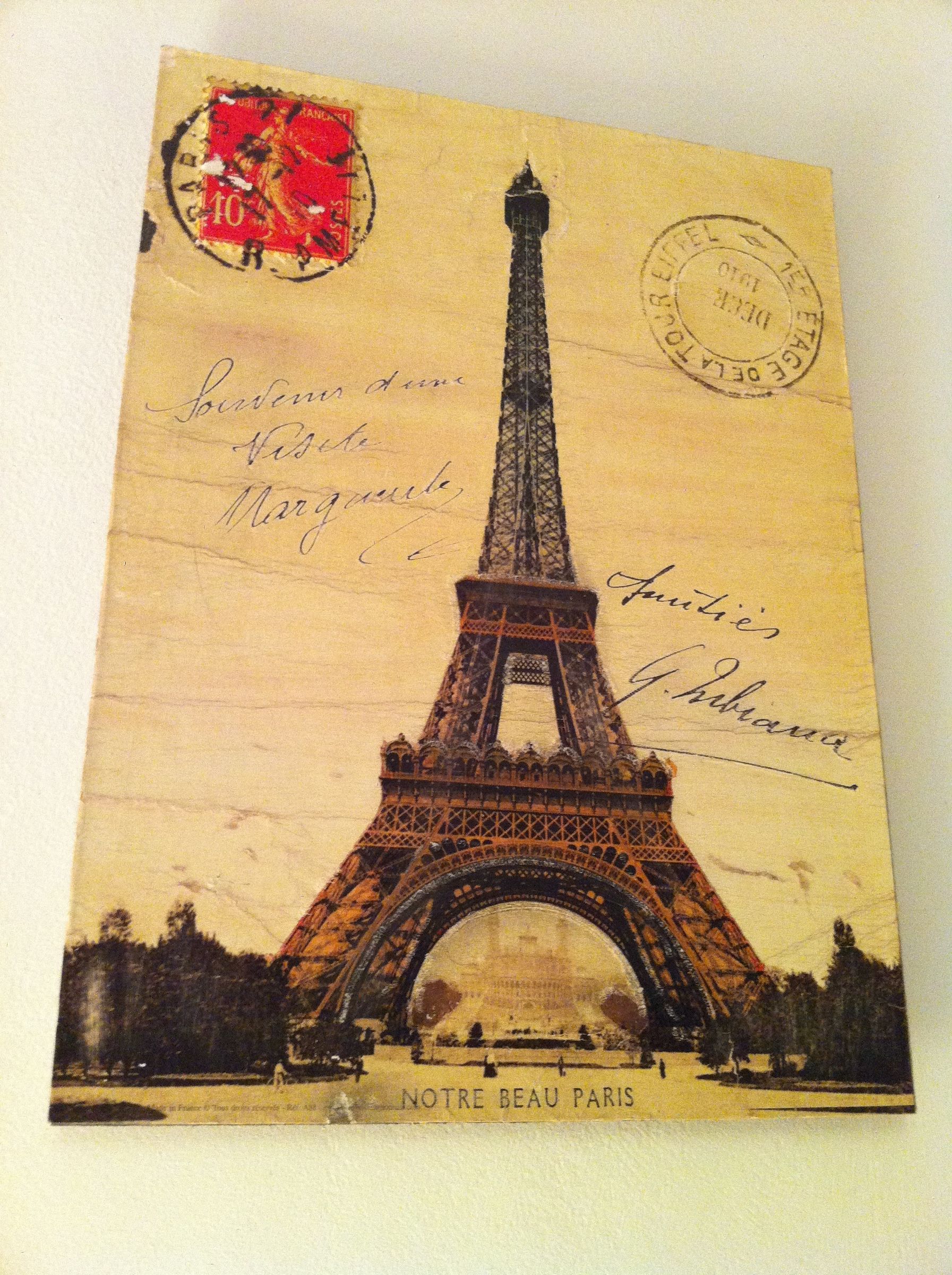 antiquing postcards DIY Project DIY Project Image