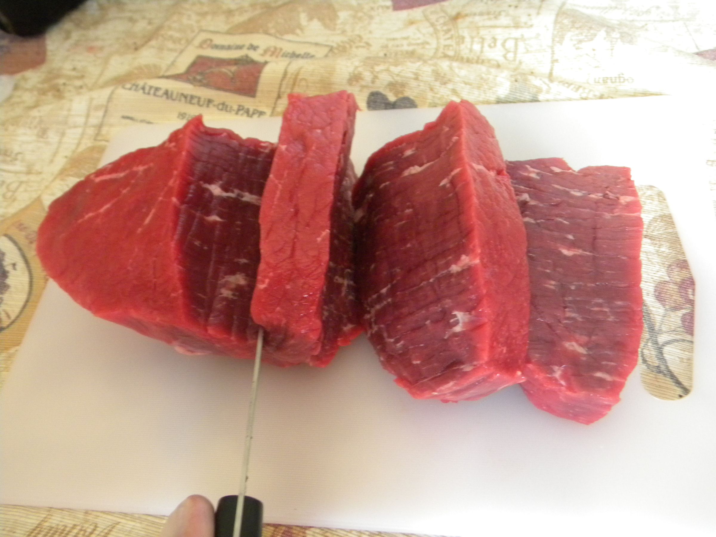 Beef Jerky on the BBQ 4 Steps Instructables