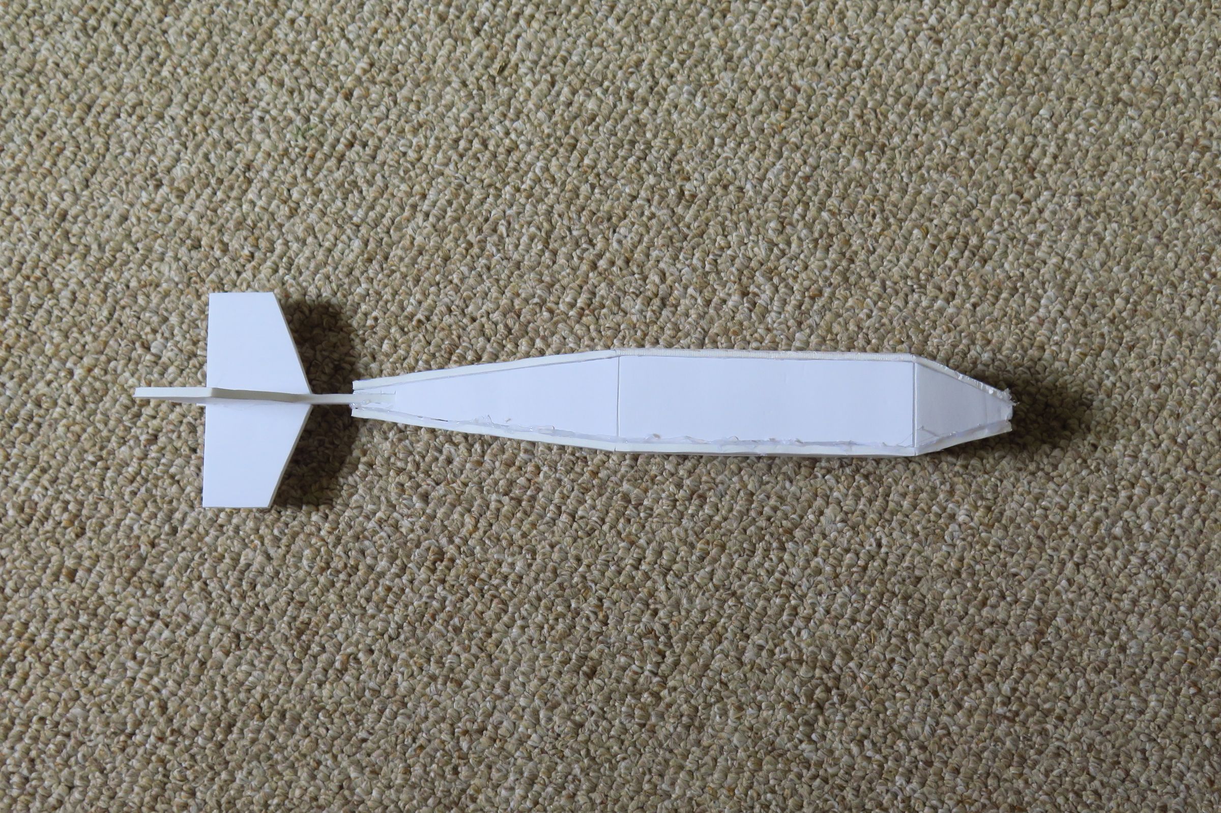 Foam Board Glider 5 Steps Instructables