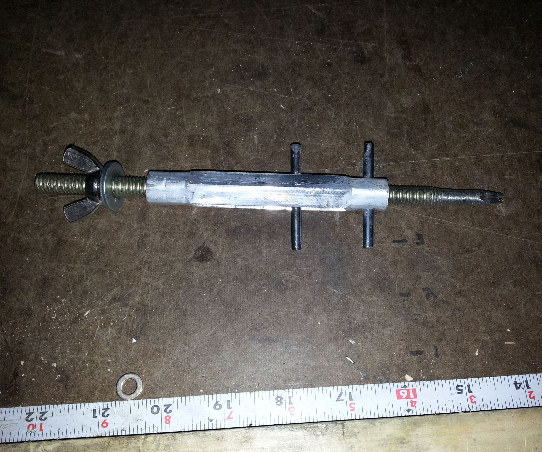 Turnbuckle Wire Clamp Tool 10 Steps Instructables