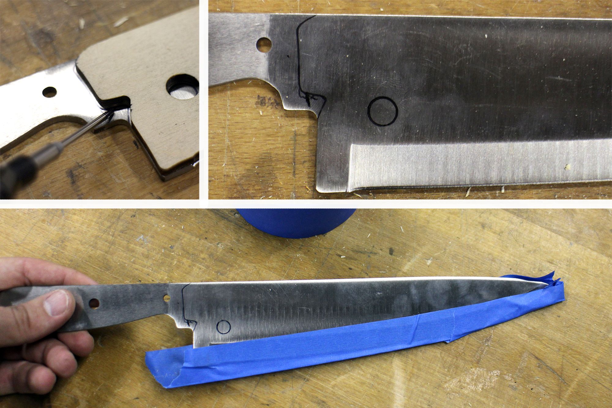 Folding Kitchen Knife 23 Steps (with Pictures) Instructables