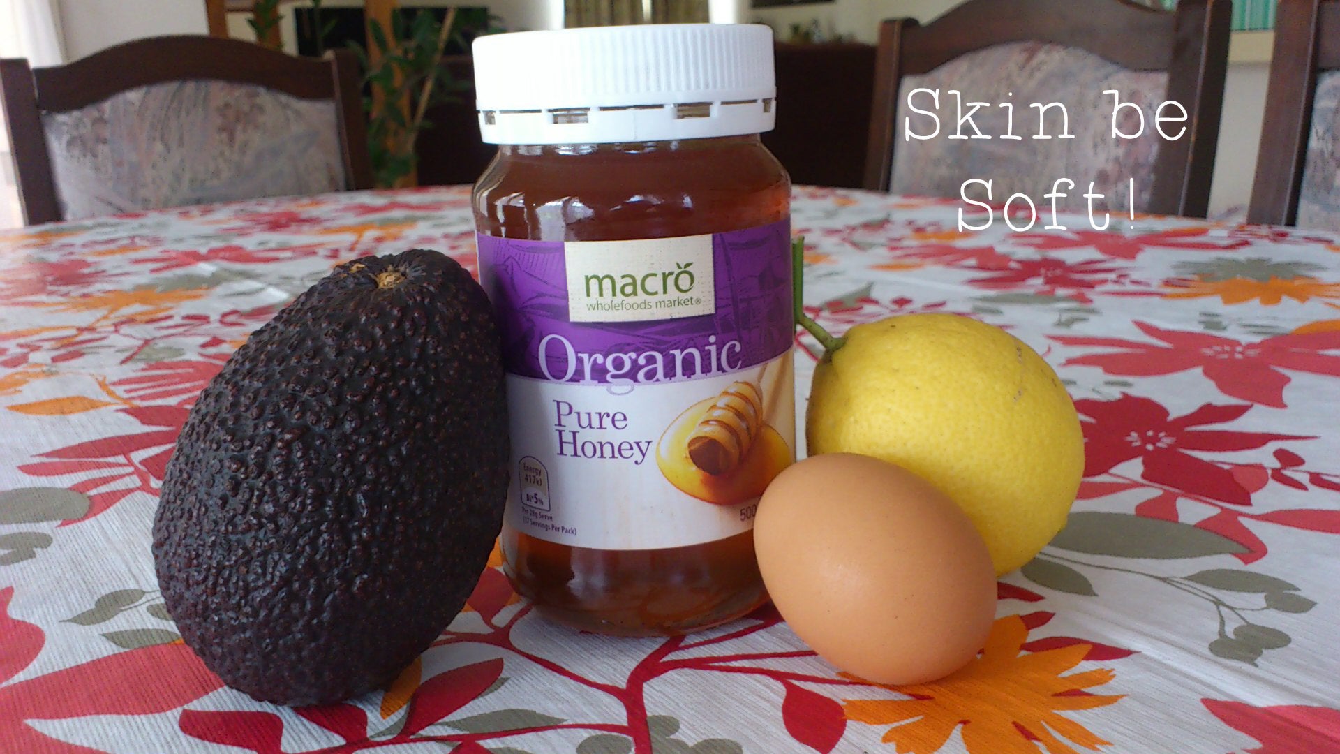 Avocado, Lemon, Honey and Egg White Face Mask Instructables