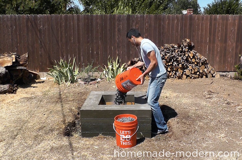 HomeMade Modern DIY Concrete Fire Pit : 22 Steps (with Pictures) - Instructables