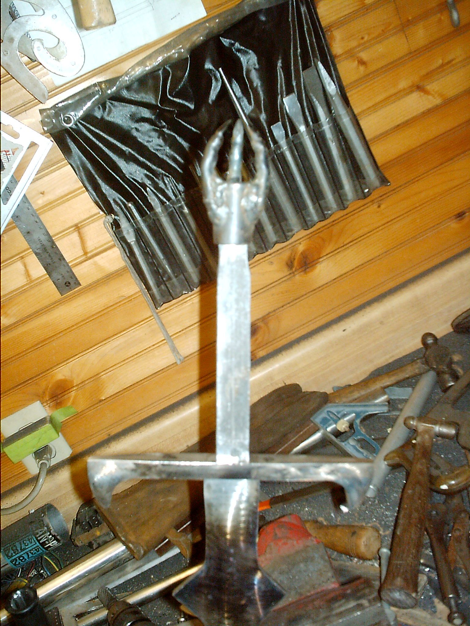 Sword Making by Stock Removal 8 Steps Instructables