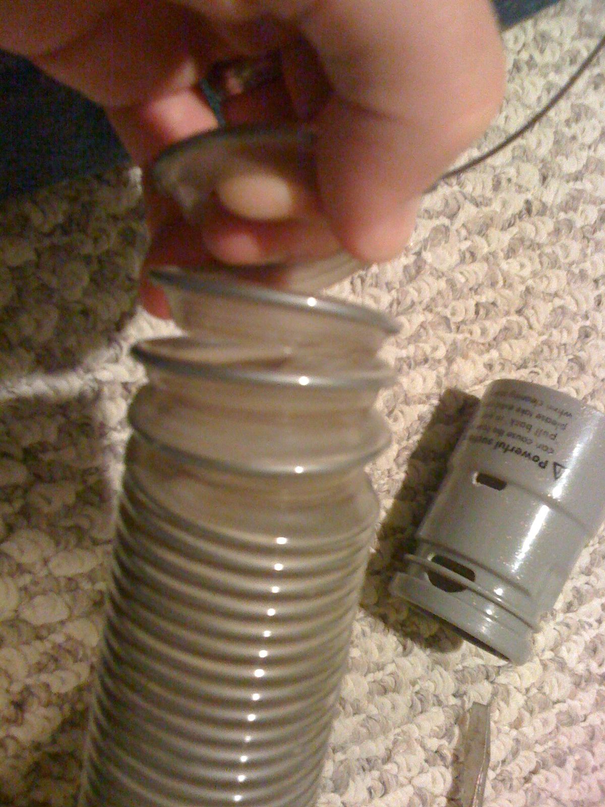 Fix a Dyson Vacuum Hose 8 Steps Instructables