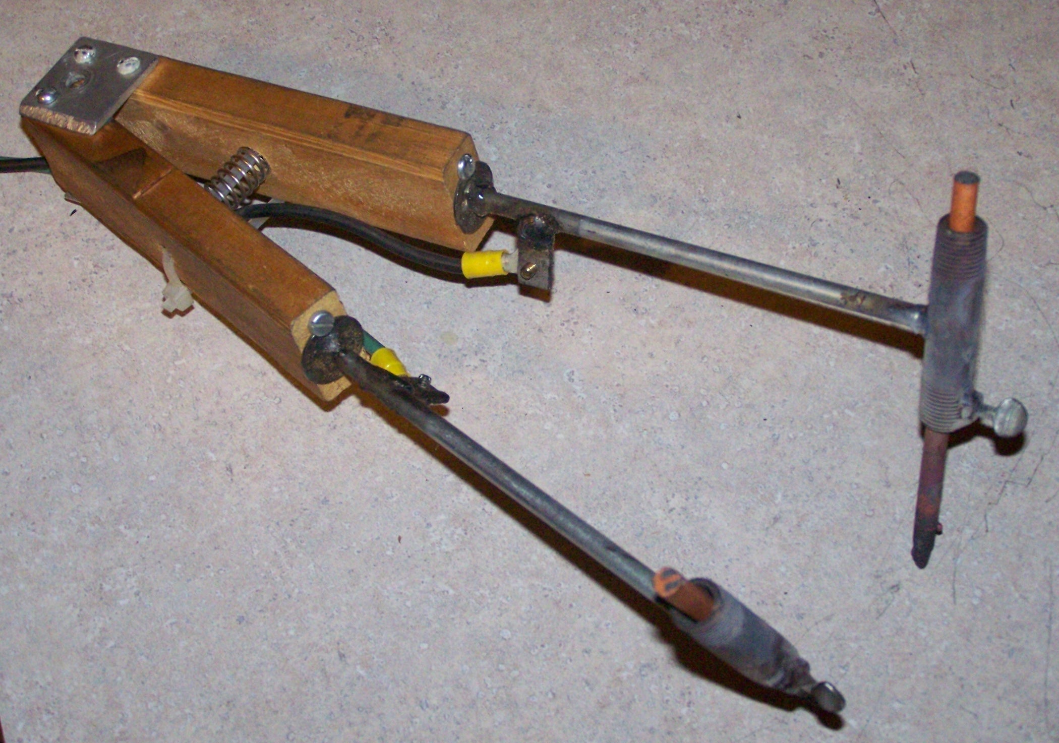 Make a Carbon Arc Torch for Your 220 Volt Stick Welder 9 Steps (with