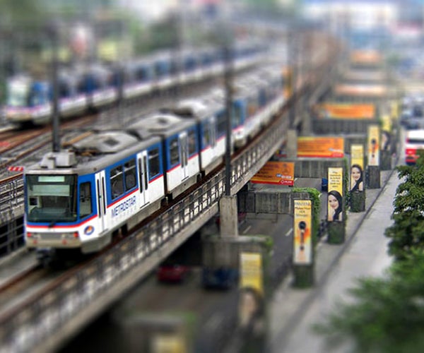 How to Achieve Miniature Effect Via Photoshop