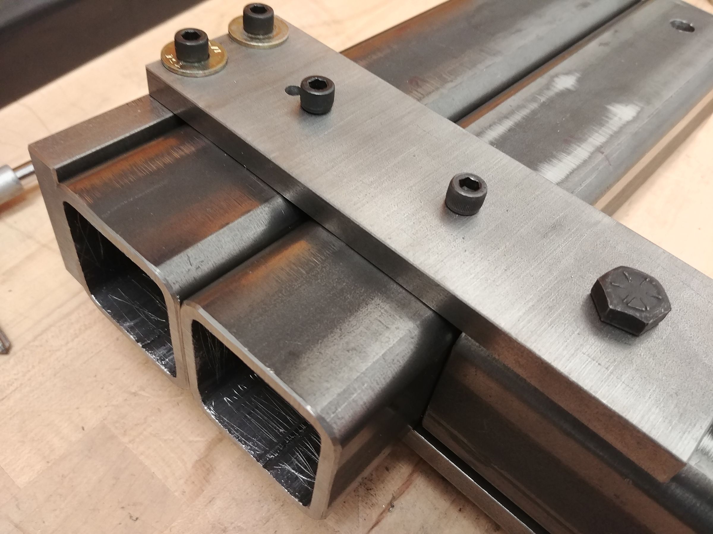 no weld grinder plans
