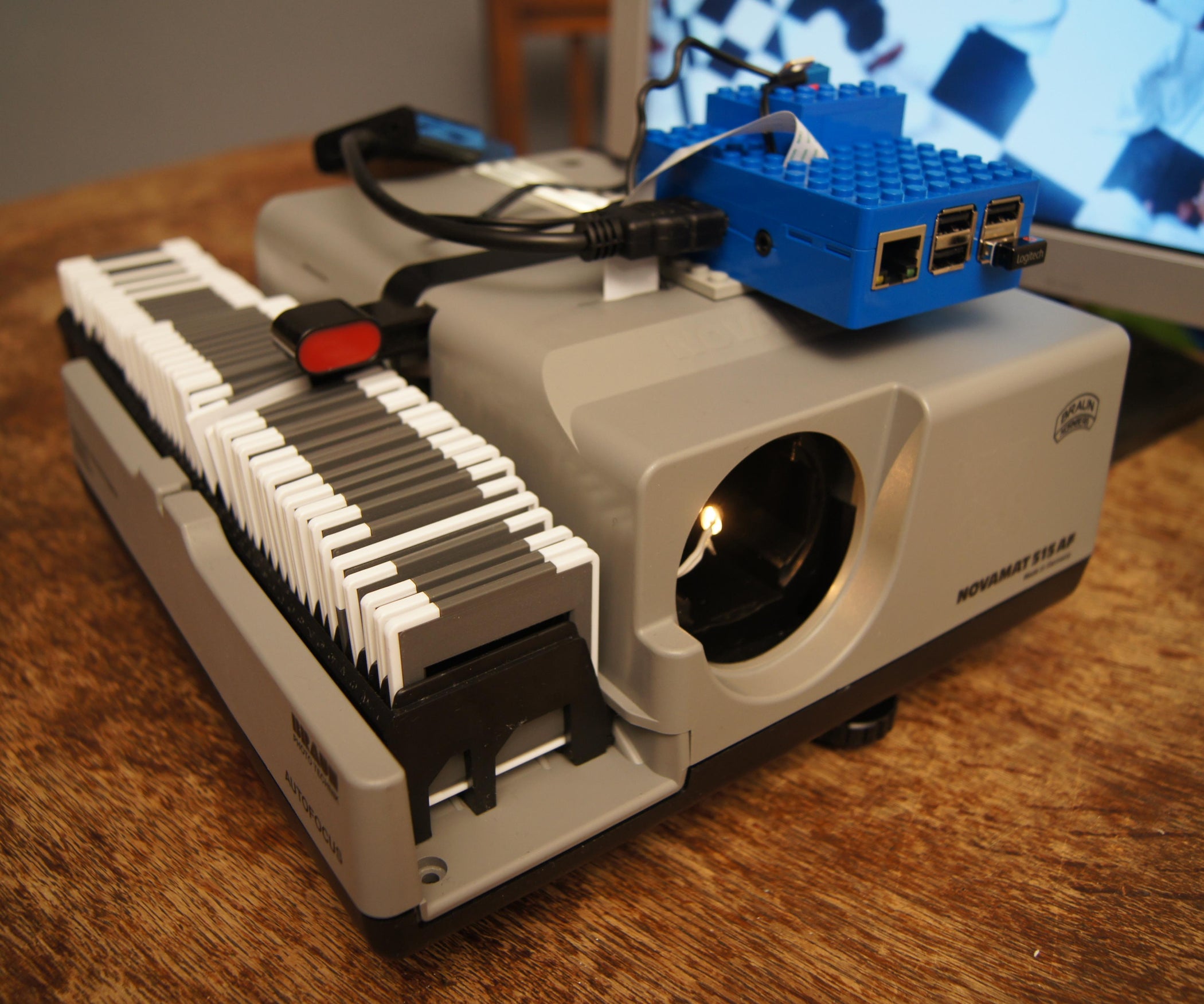 Super-fast DIY Slide Scanner : 9 Steps (with Pictures) - Instructables