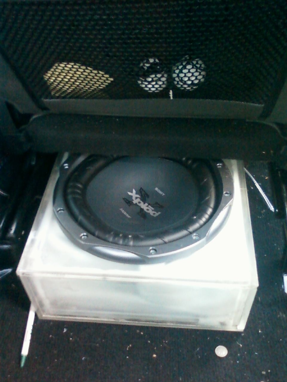 Acrylic Subwoofer Enclosure for Under a Car Seat. 6 Steps Instructables