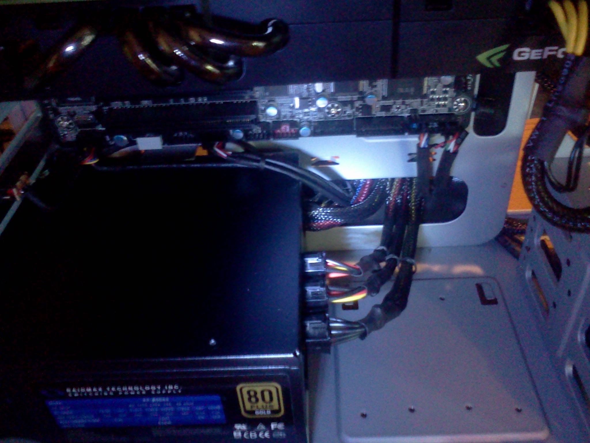 Guide to Computer Cable Management 11 Steps (with Pictures) Instructables