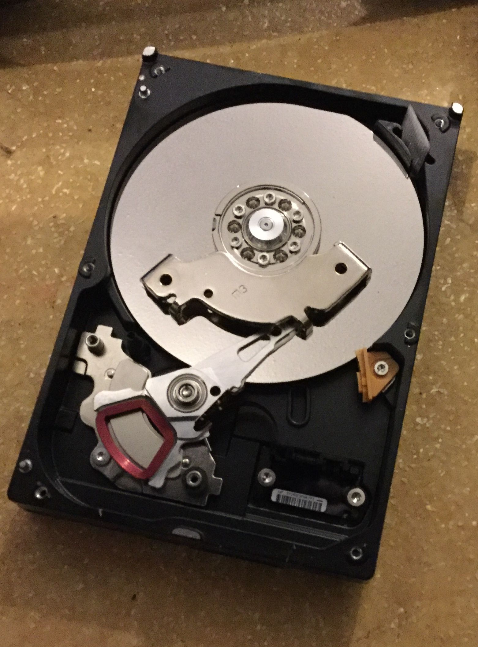 Fishing, Reusing Harddrive 3 Steps (with Pictures) Instructables