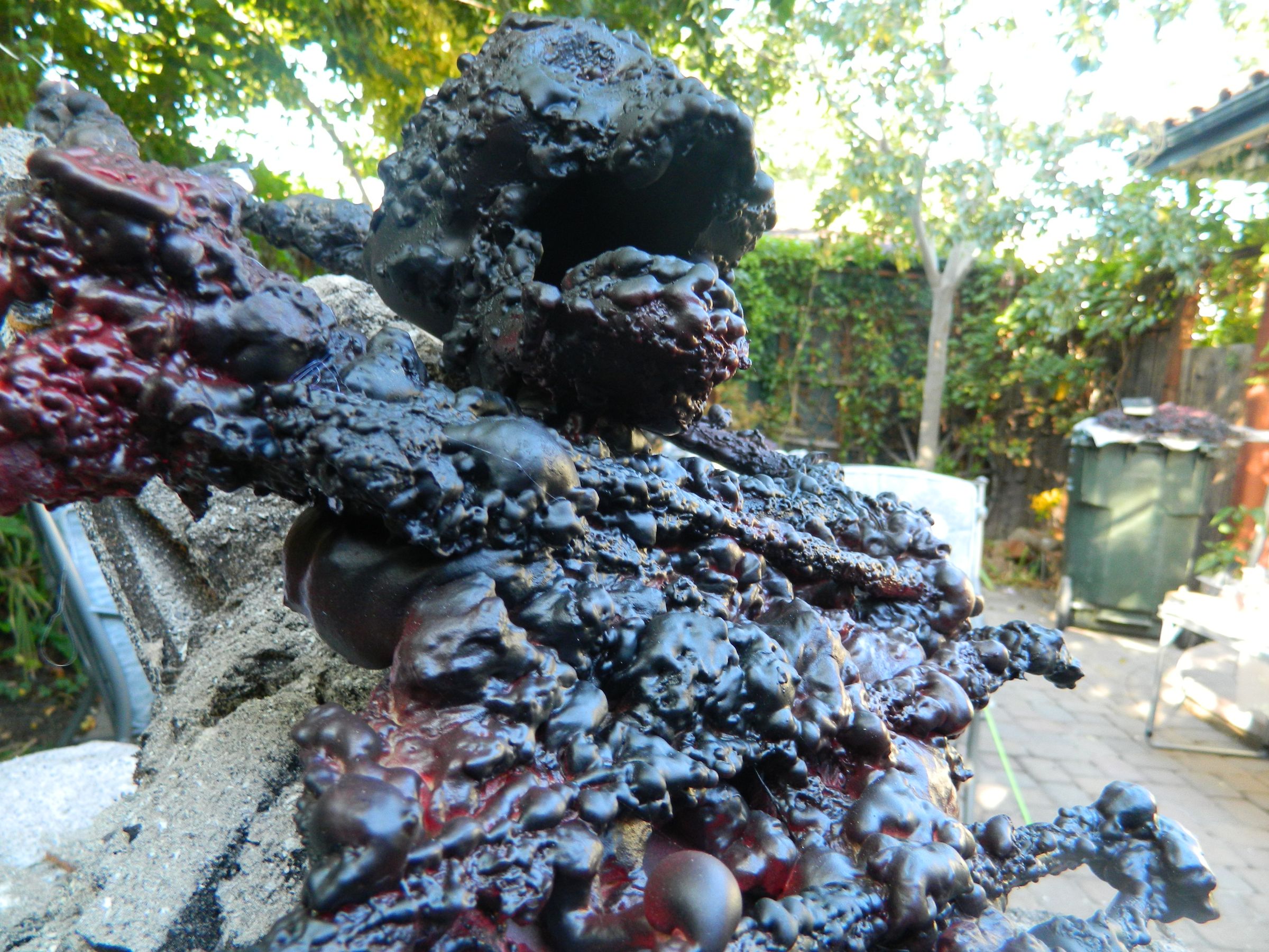 Burnt Corpse / Burning Embers Halloween Prop 7 Steps Instructables