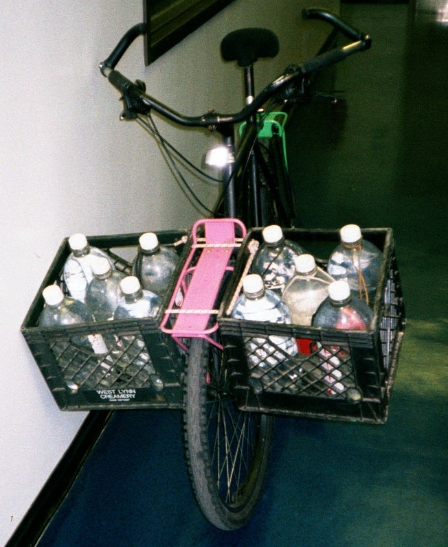 Milk Crate Bicycle Saddlebags Instructables