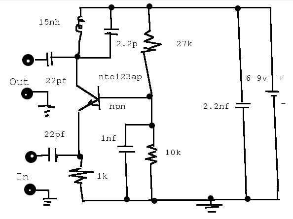 Over The Air Tv Antenna Amp 5 Steps Instructables