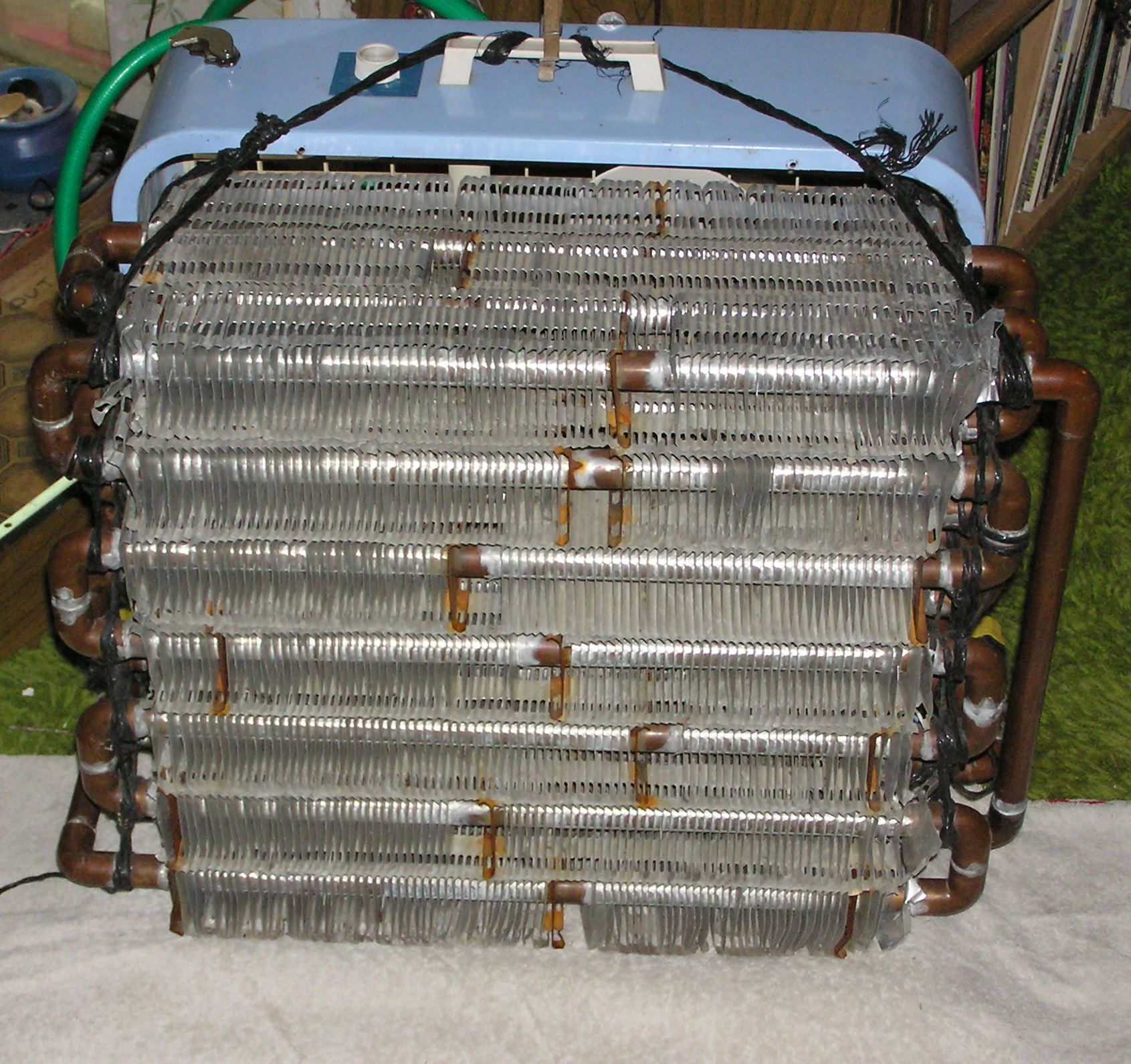 diy chilled water air conditioning