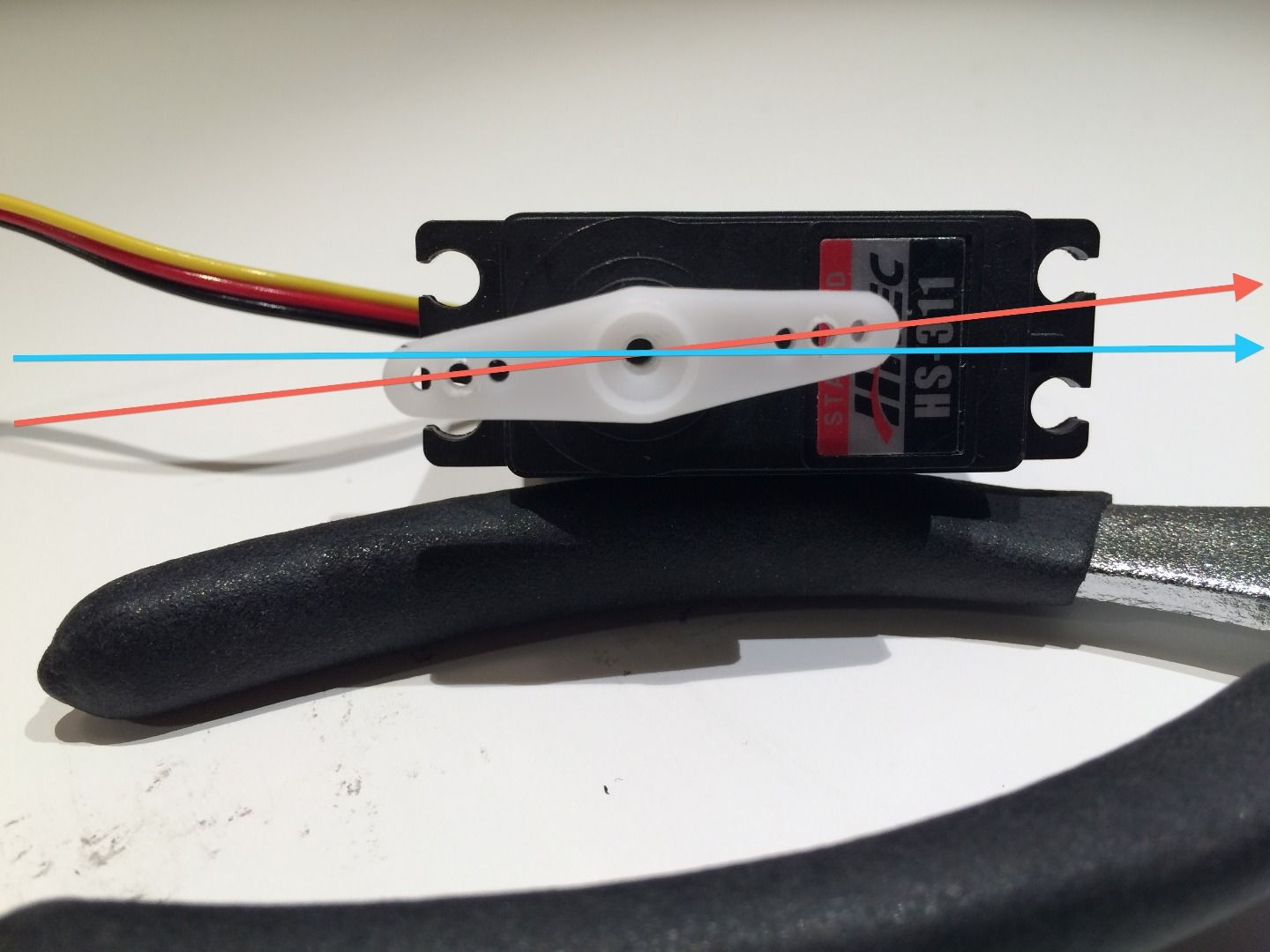 Tapsterbot 2.0 ServoArm Assembly 5 Steps Instructables