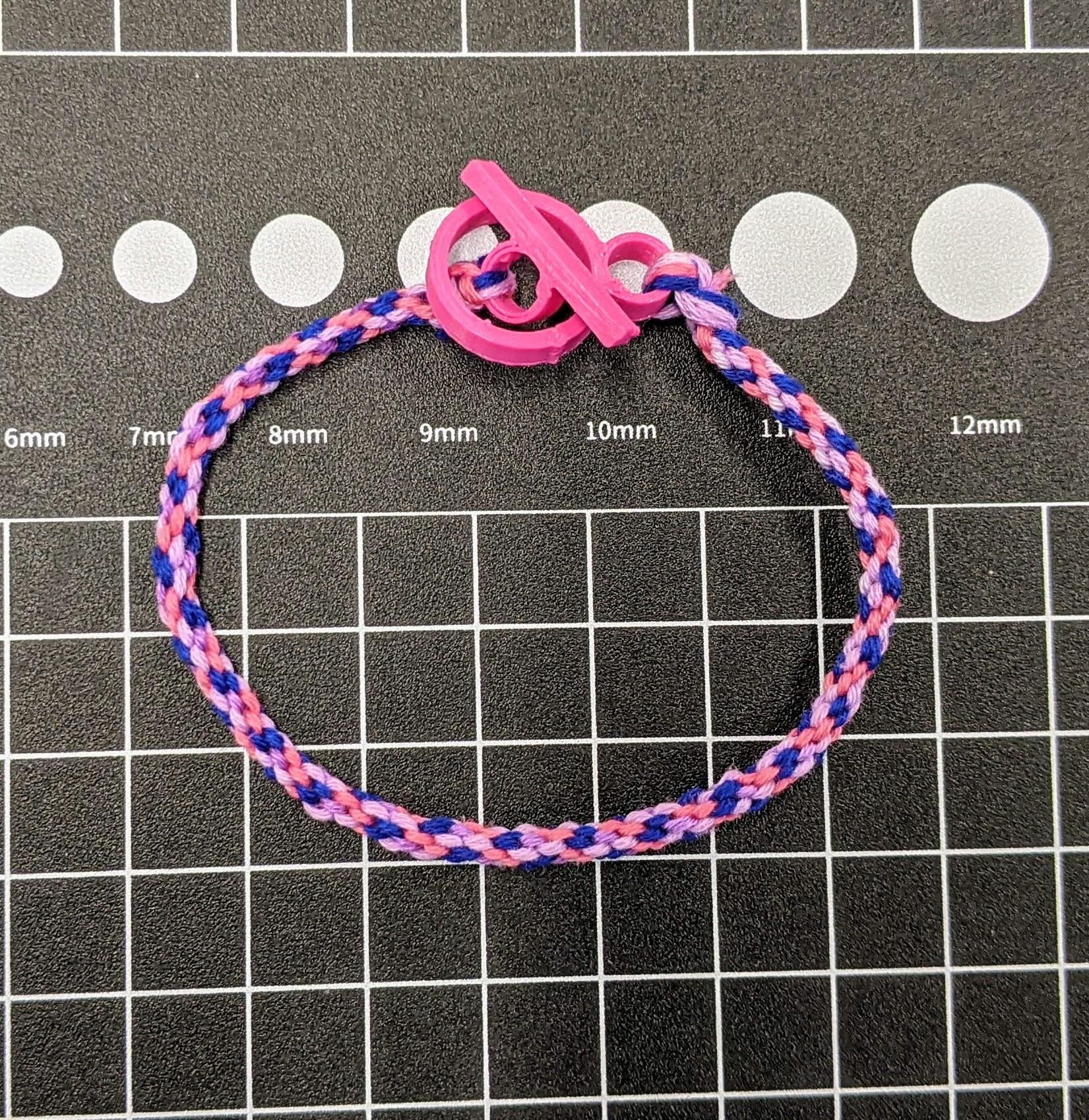 Cardboard Loom Friendship Bracelet 7 Steps (with Pictures