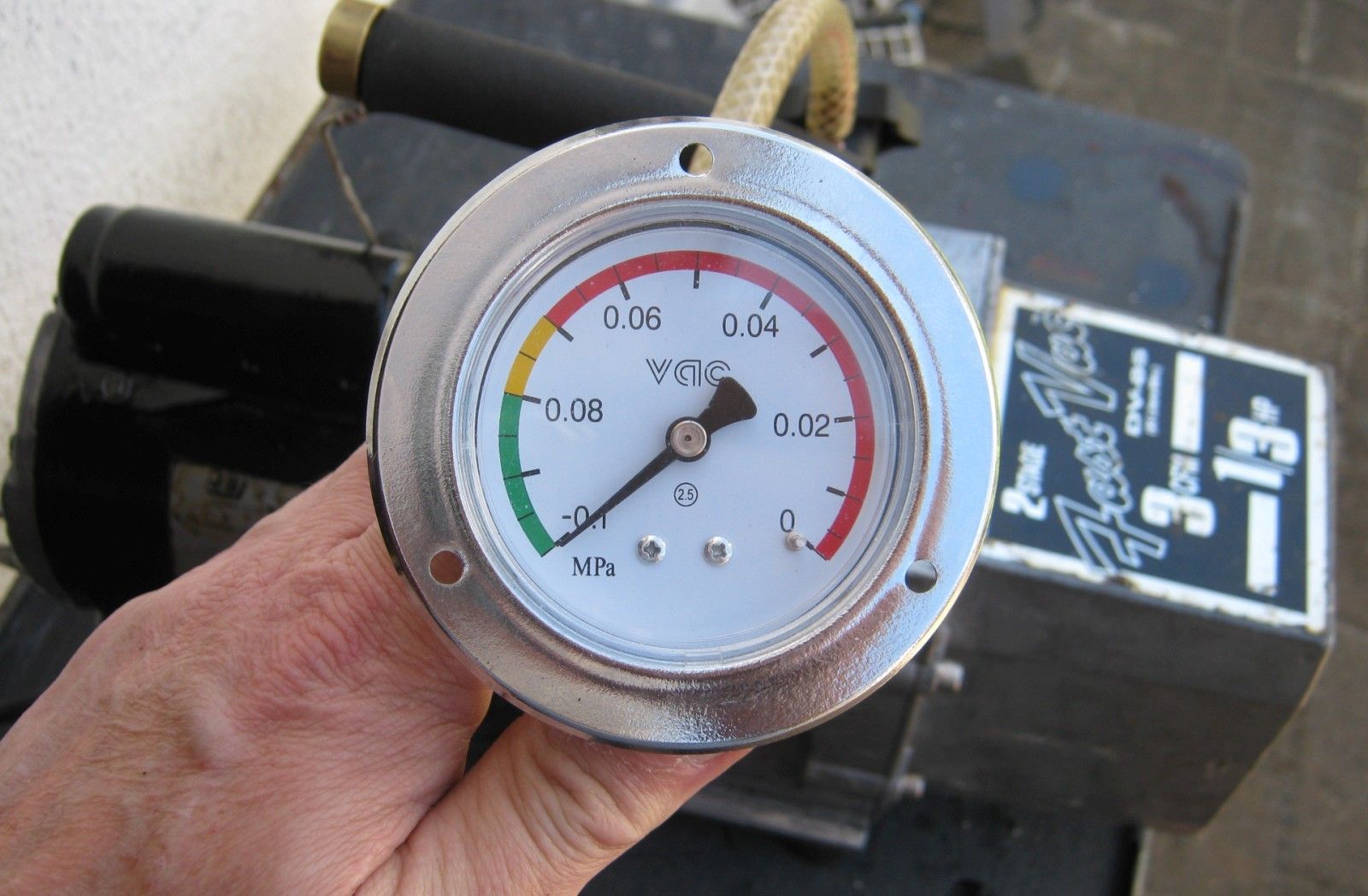 Repair and Rebuild a Deep Vacuum Pump, the JB Industries DV85. 6