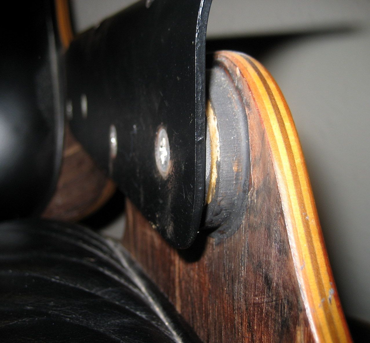 Eames Lounge Chair Rubber Shock Mount Repair Instructables
