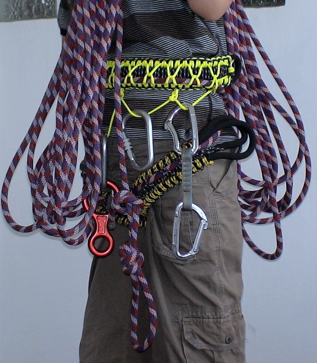 DIY Harness for Climbing 10 Steps (with Pictures) Instructables