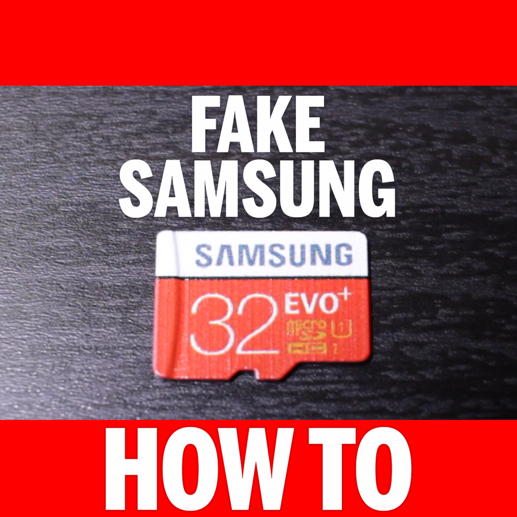 How to Identify a Fake Samsung Micro SD Memory Card : 8 Steps ...
