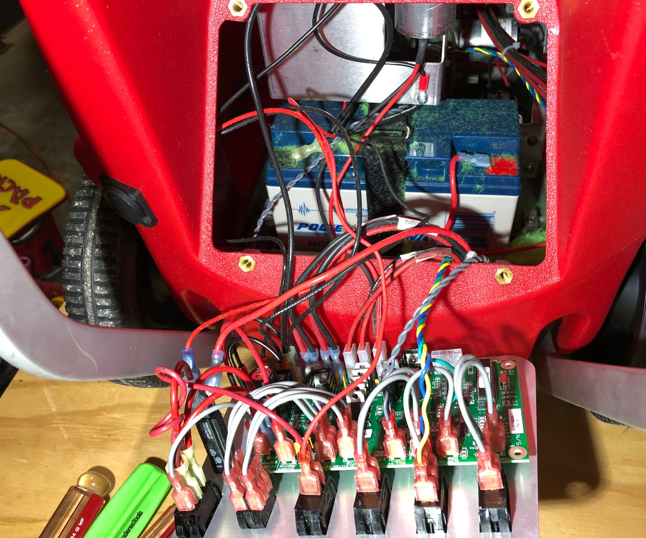 Lobster Elite Ball Machine DIY Battery Charger 4 Steps Instructables