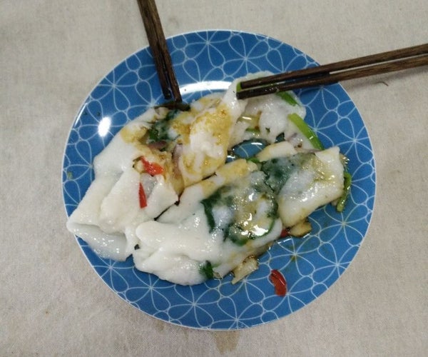 Cantonese  Rice Noodle Rolls