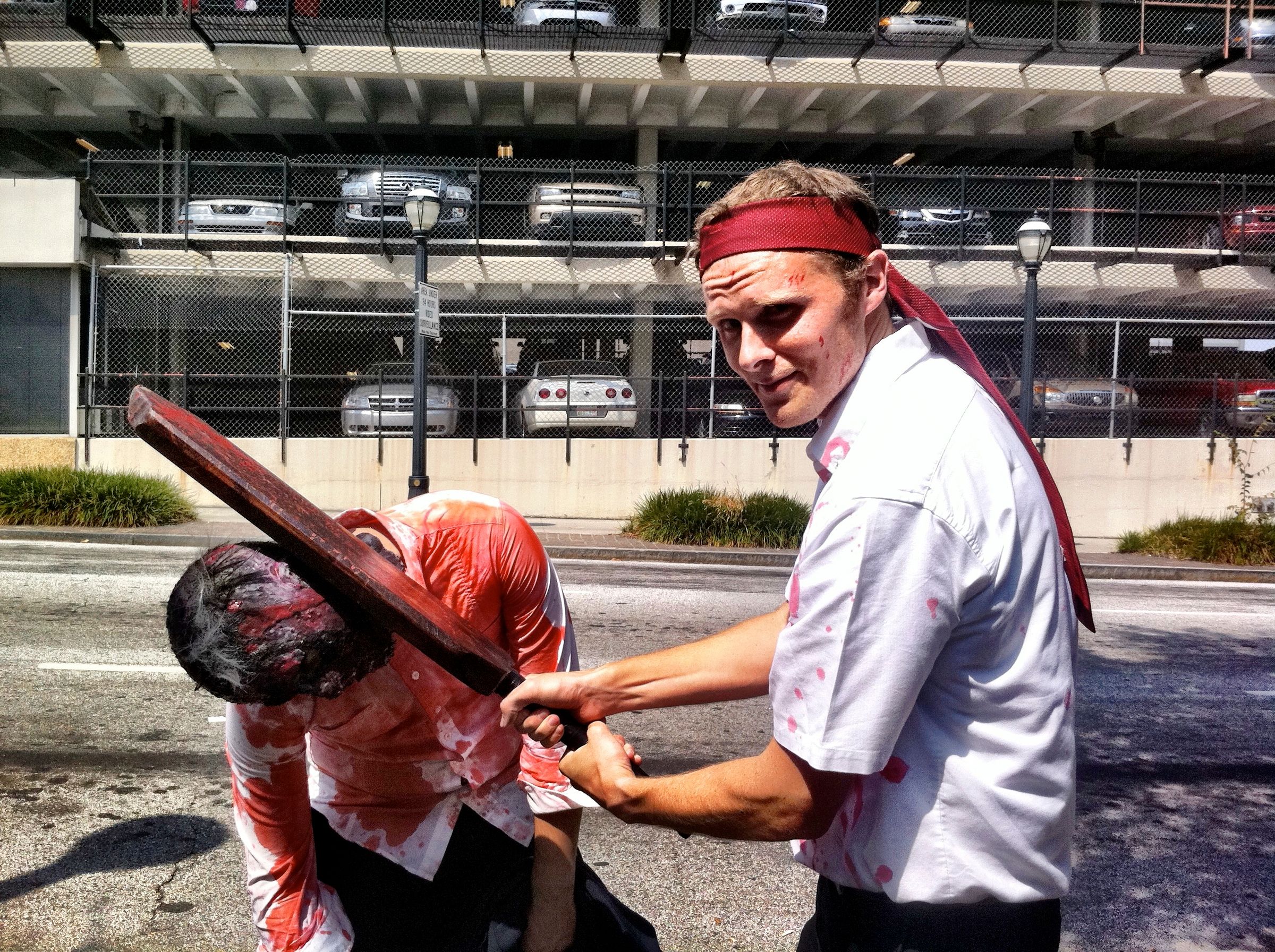 zombie costume DIY Project DIY Project Image