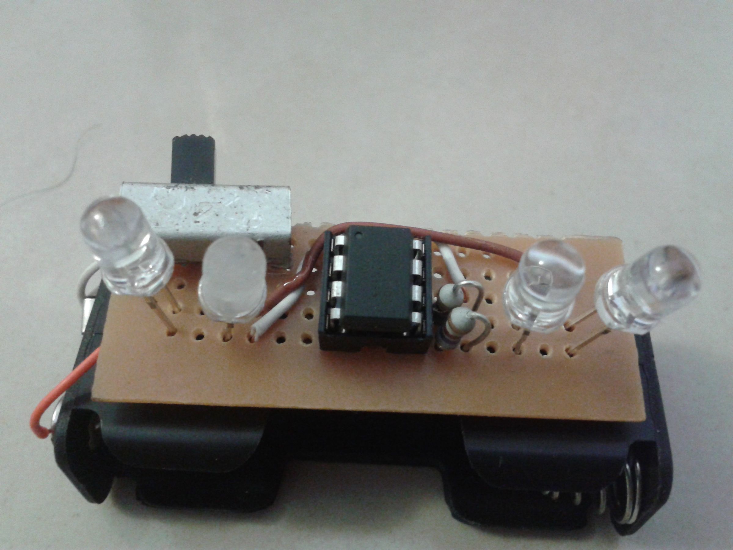 Realistic Flickering Flame Effect With Arduino and LED's 4 Steps