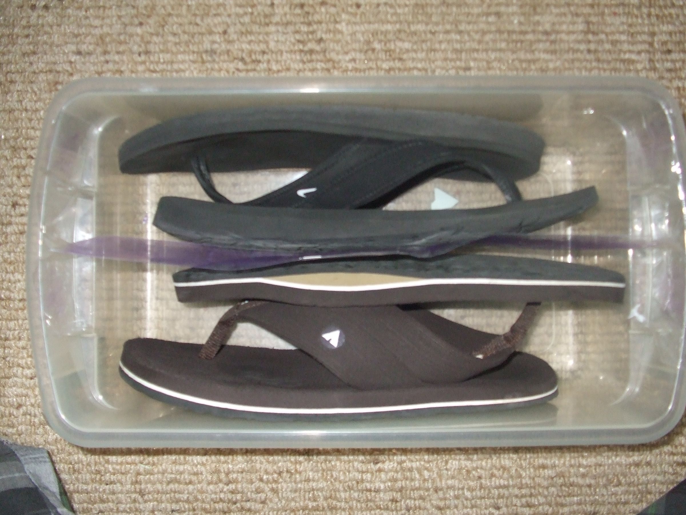 Sandal/shoe Holder 3 Steps Instructables