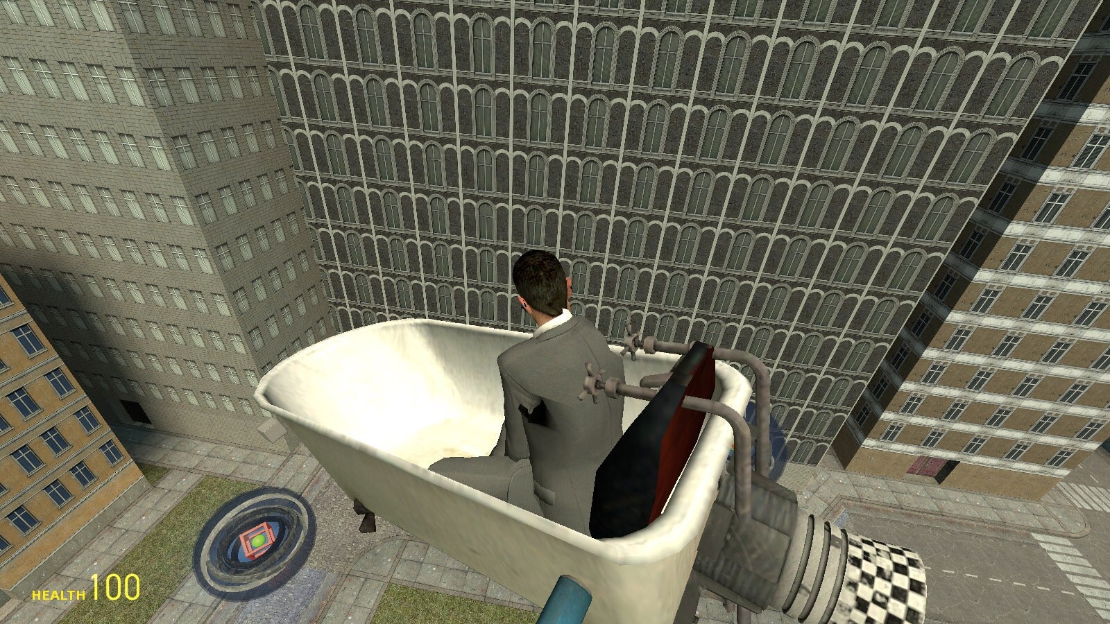 How to Build a Flying Bathtub in Gmod 7 Steps Instructables