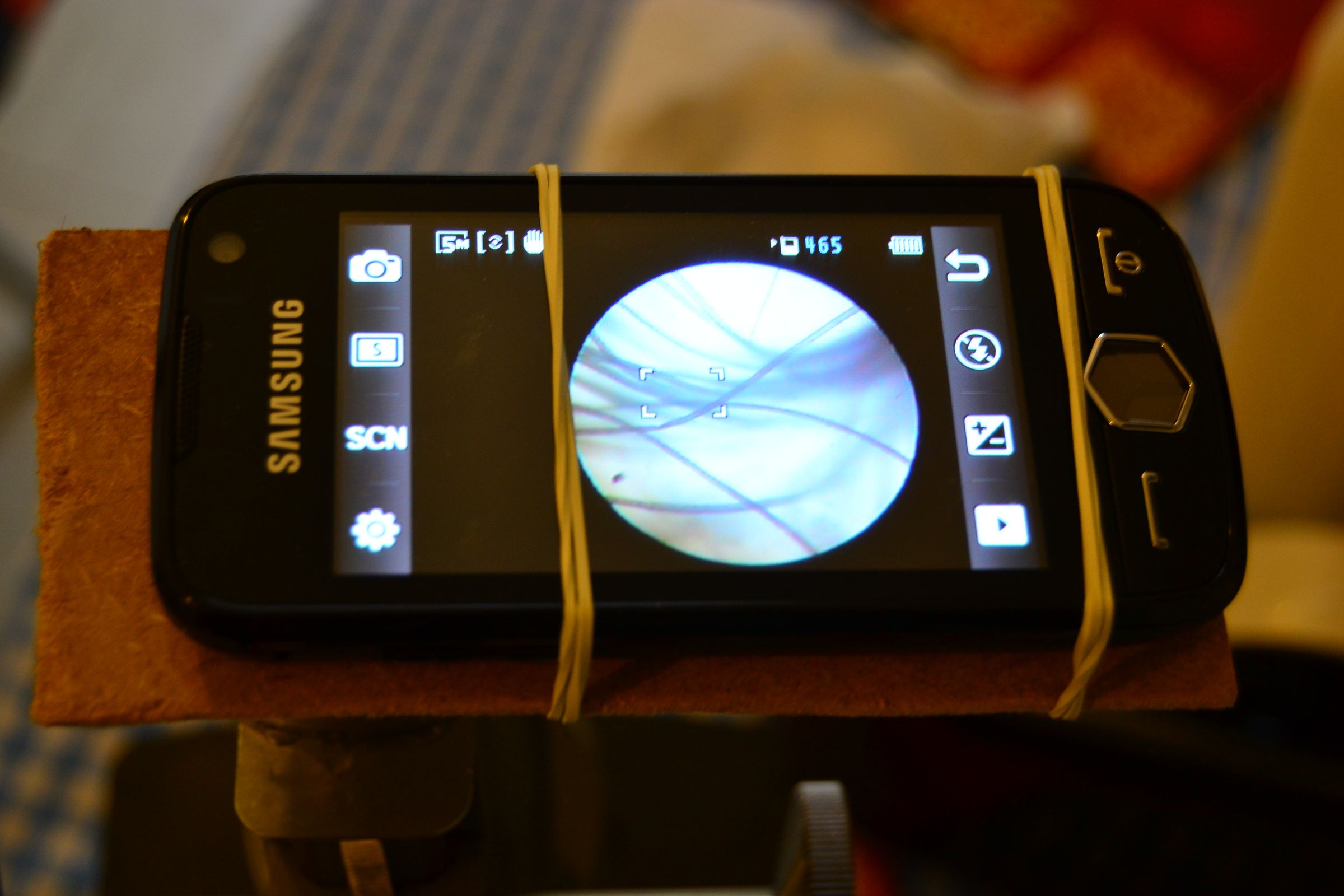 Microscope Adapter for Cell Phone 6 Steps Instructables