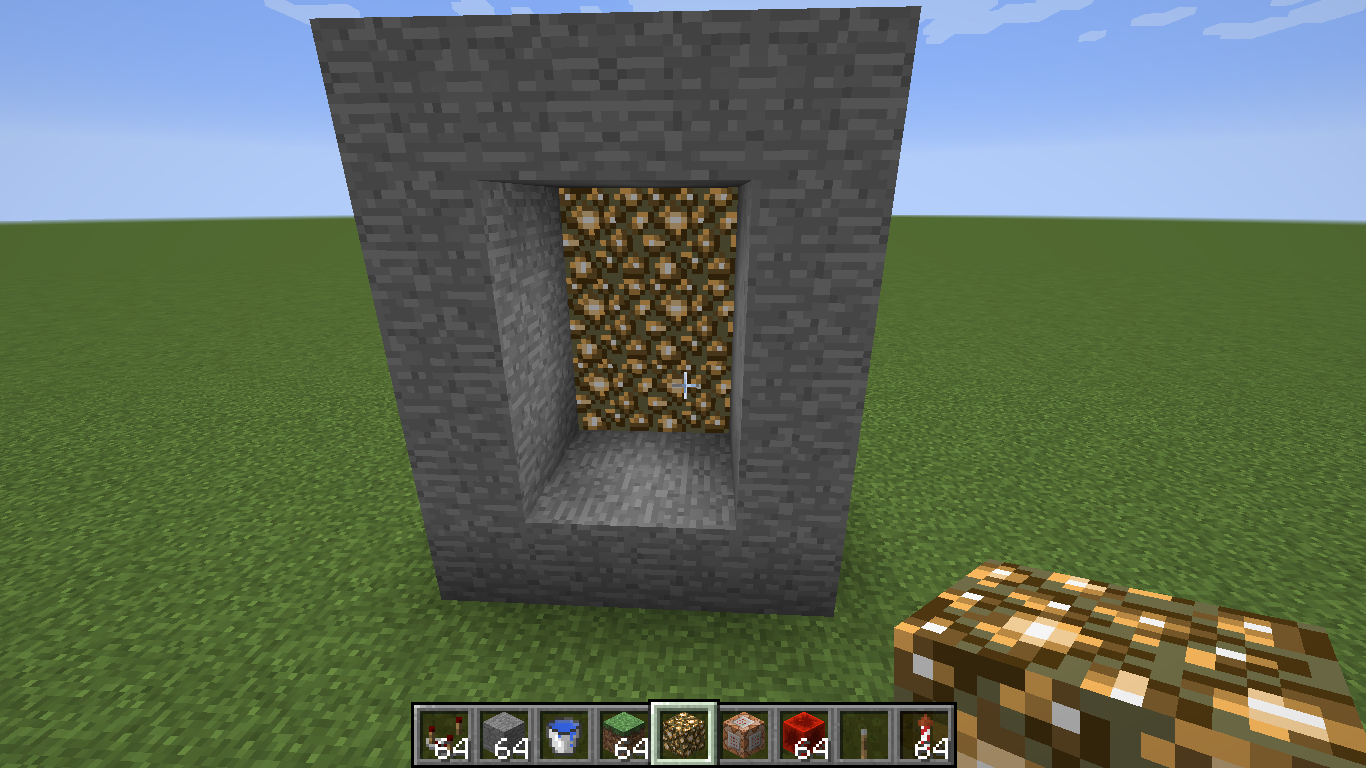 Your Very Own Custom Minecraft Portal 5 Steps Instructables