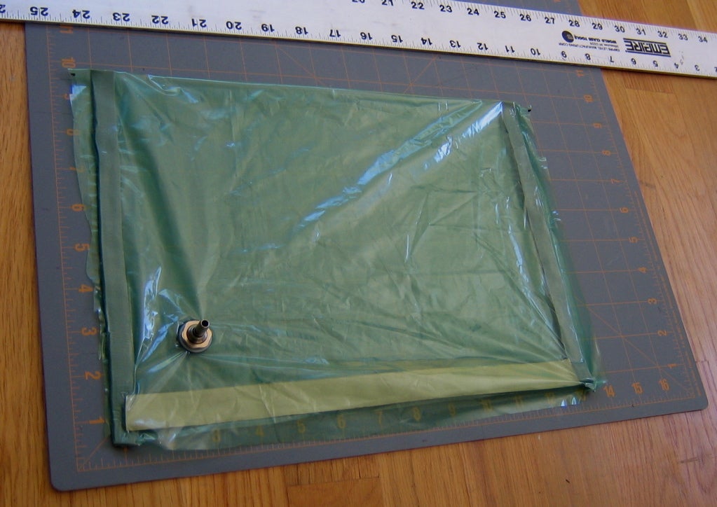 Vacuum Bagging Basics 16 Steps Instructables