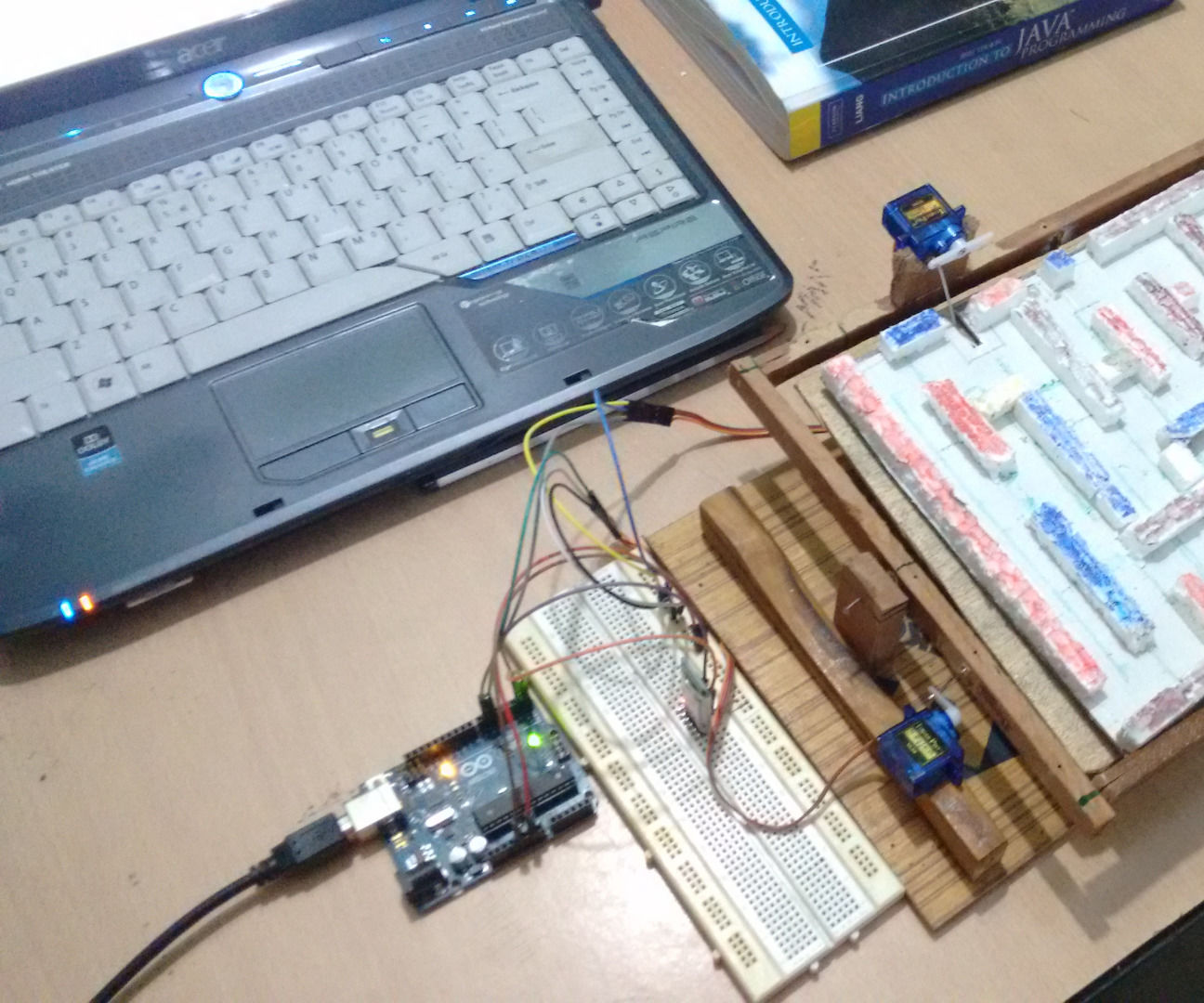Arduino data clock