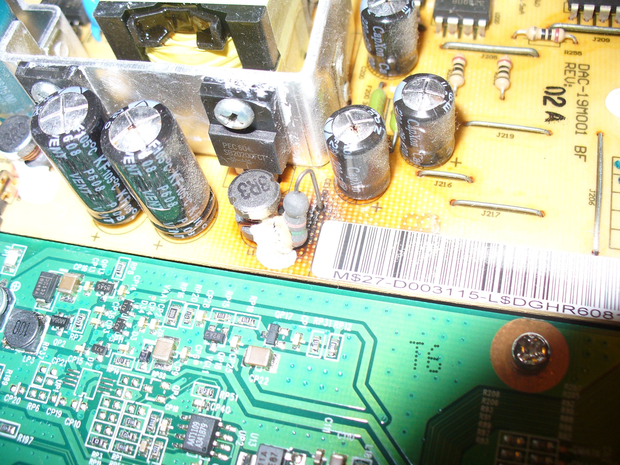 How to Repair Capacitors on Computer Motherboards and Other Electronic