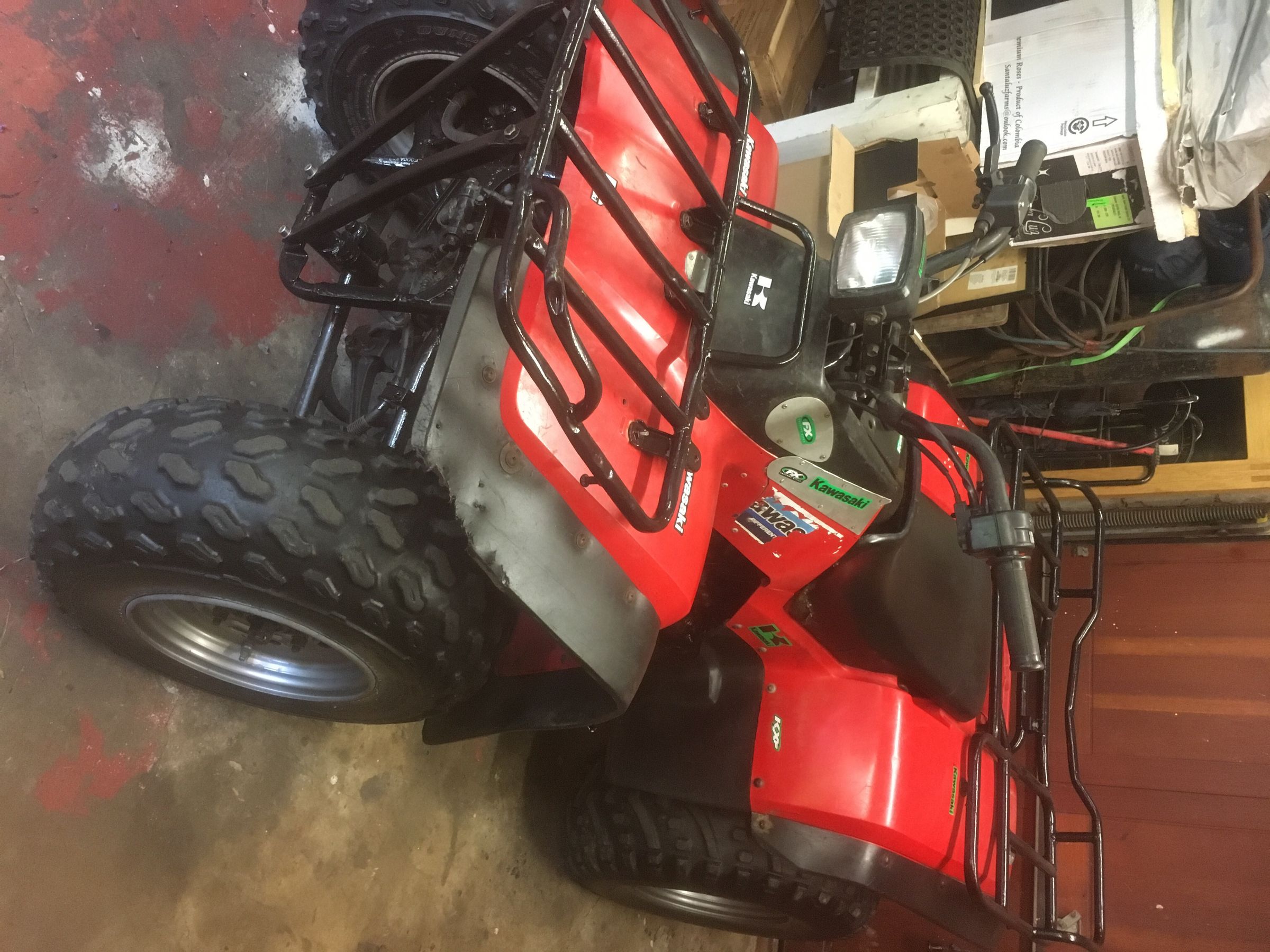 2006 Kawasaki Klf 300 Regulator Diagram - Wiring Diagram Kawasaki Bayou