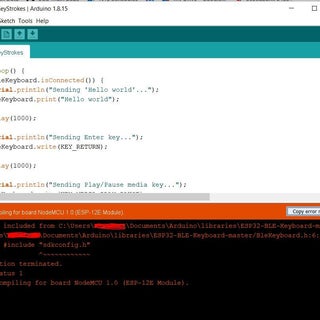 Get Started With ESP8266 (NodeMCU Lolin V3) : 3 Steps - Instructables