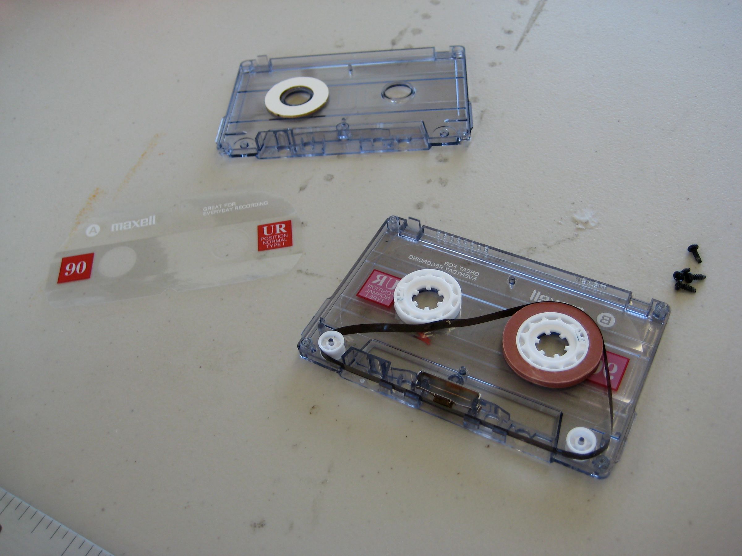 Audio Cassette Loop 13 Steps (with Pictures) Instructables